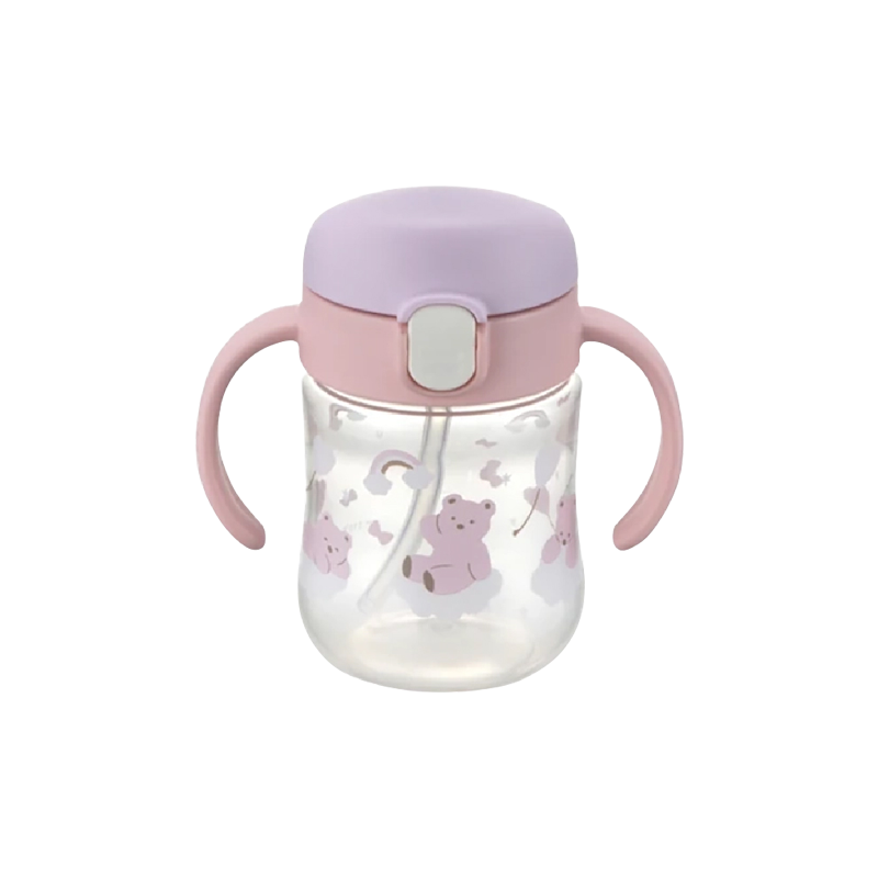 Richell 利其爾 TLI三代 鴨嘴吸管水杯 200ml