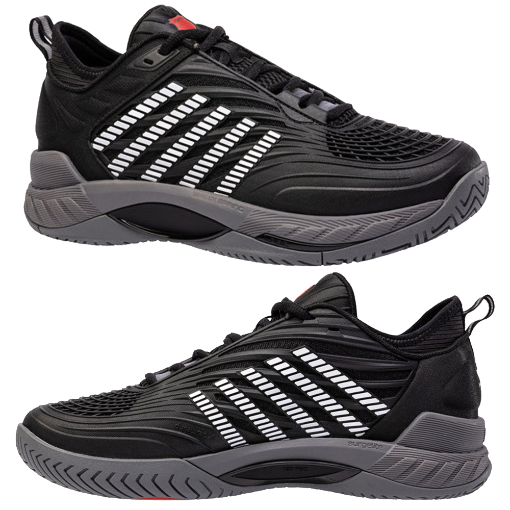 Hypercourt Supreme 2 鞋帶設計