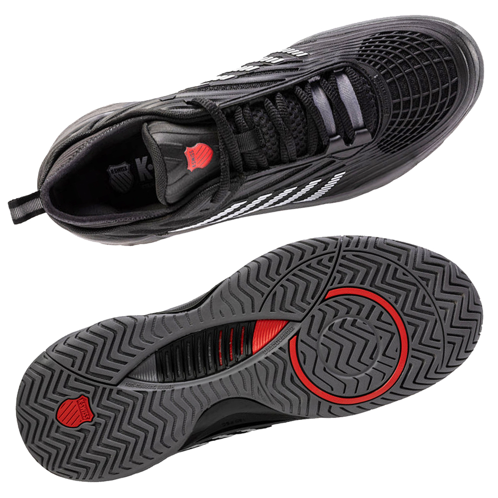 Hypercourt Supreme 2 鞋後跟設計