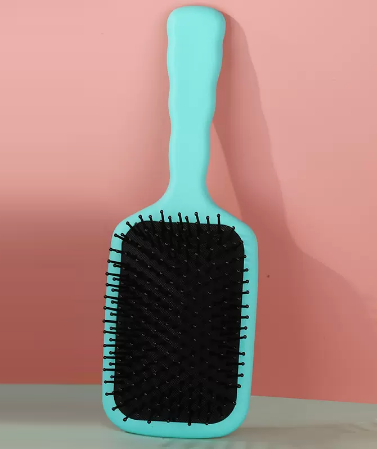 Popular candy-colored airbag massage comb (green) (size: length 24cm wide 8.3cm)