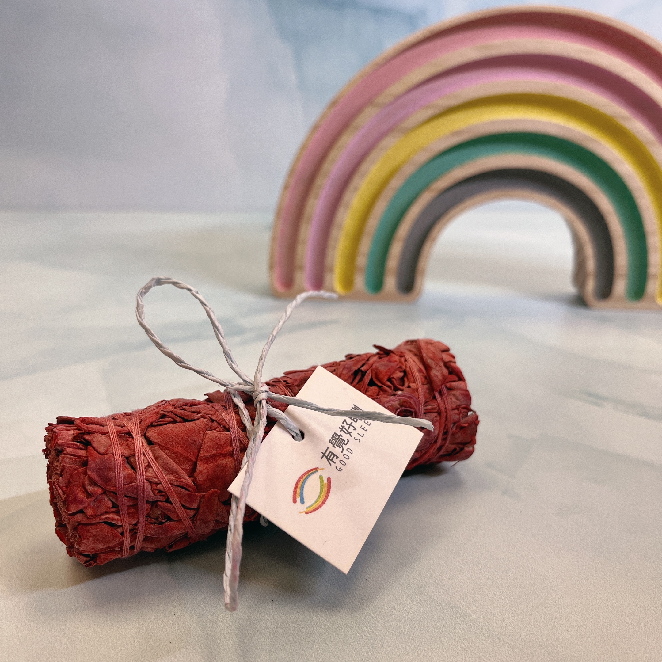 4吋龍血鼠尾草棒