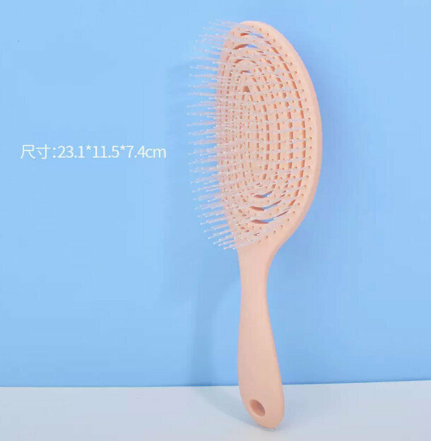 Popular comb (first love powder-Pandora elastic massage comb)