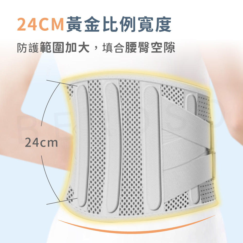 護腰防護加大,填合腰臀空隙