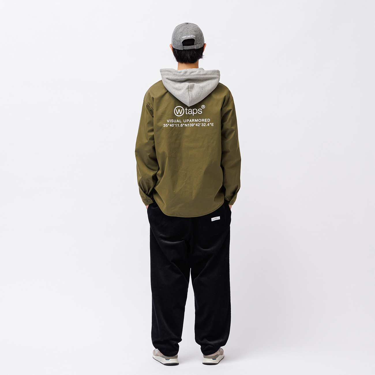 Wtaps 242CWDT-SHM04 SCOUT /LS / NYCO. WEATHER