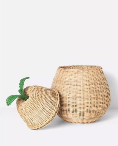 雪梨造型髒衣籃家用雜物收納筐