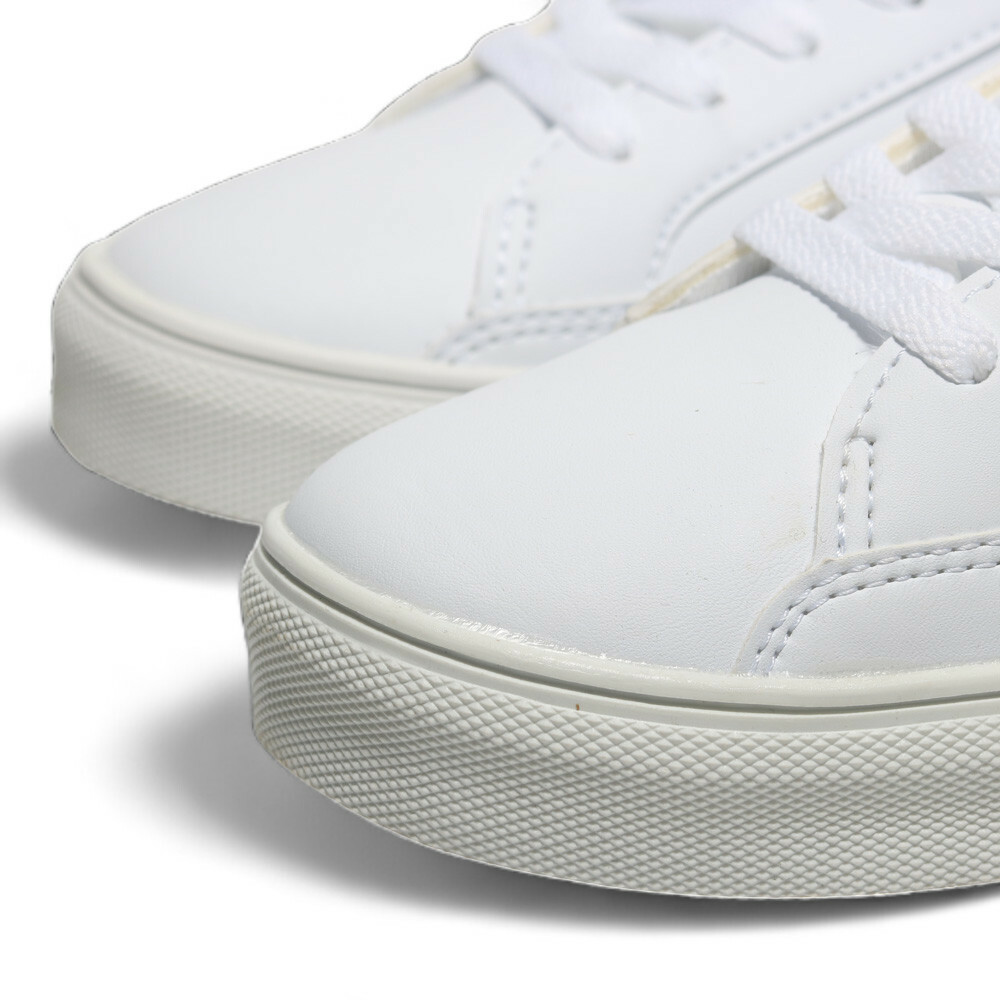 CHAMPION 休閒鞋 C PLUMPY 白黑 經典 小白鞋 女 WFUS207201