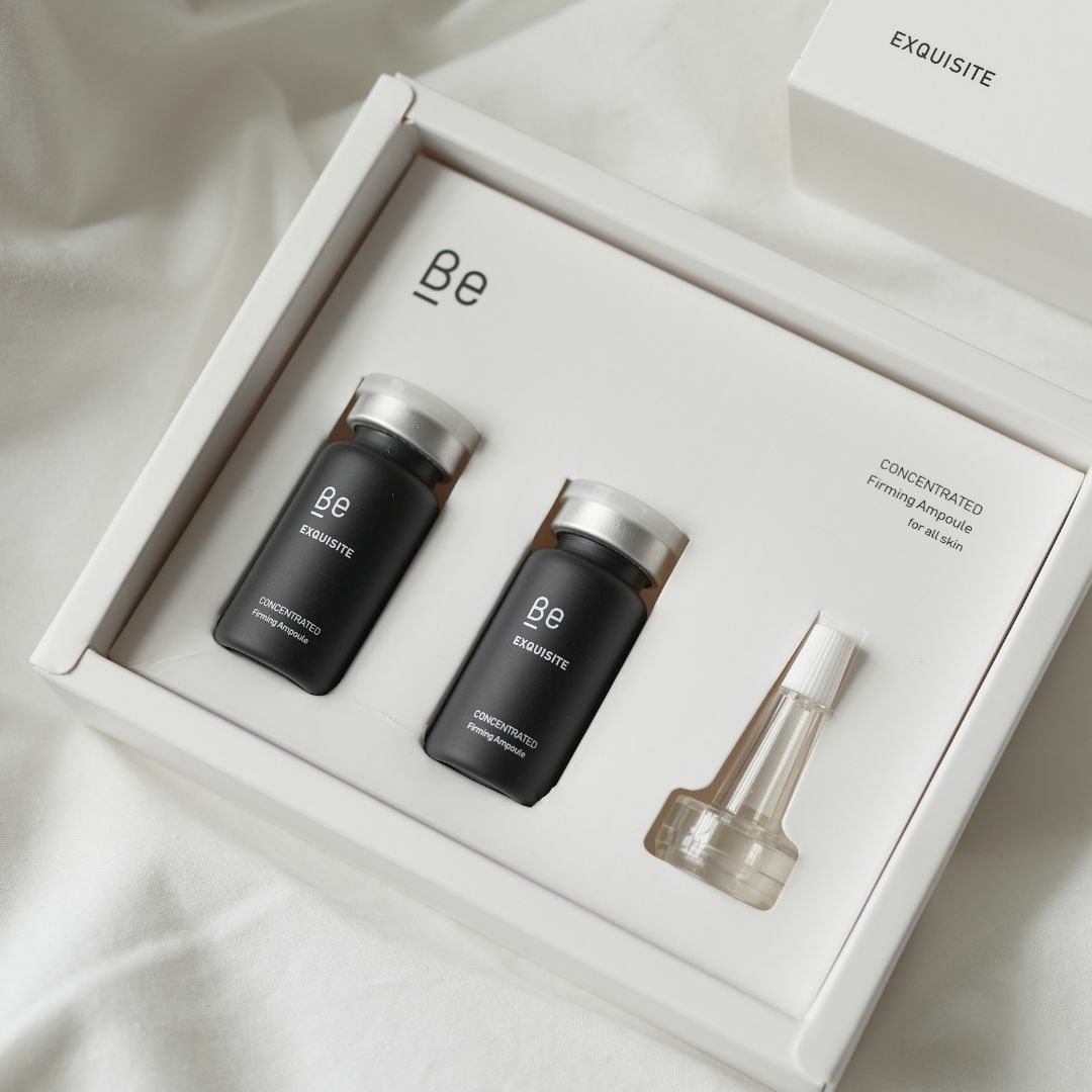 【細緻毛孔、亮澤肌膚美白淡斑】Be_ 亮安瓶