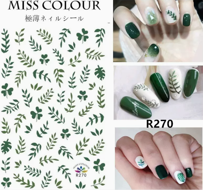 Hot Selling Nail Art Fresh Series Stickers (270#)