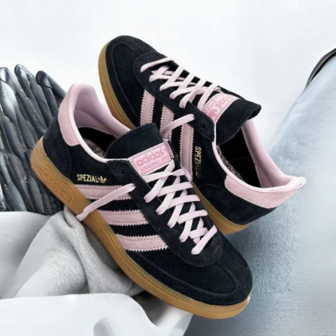 "調貨" Adidas Handball Spezial 黑粉 焦糖底 IE5897