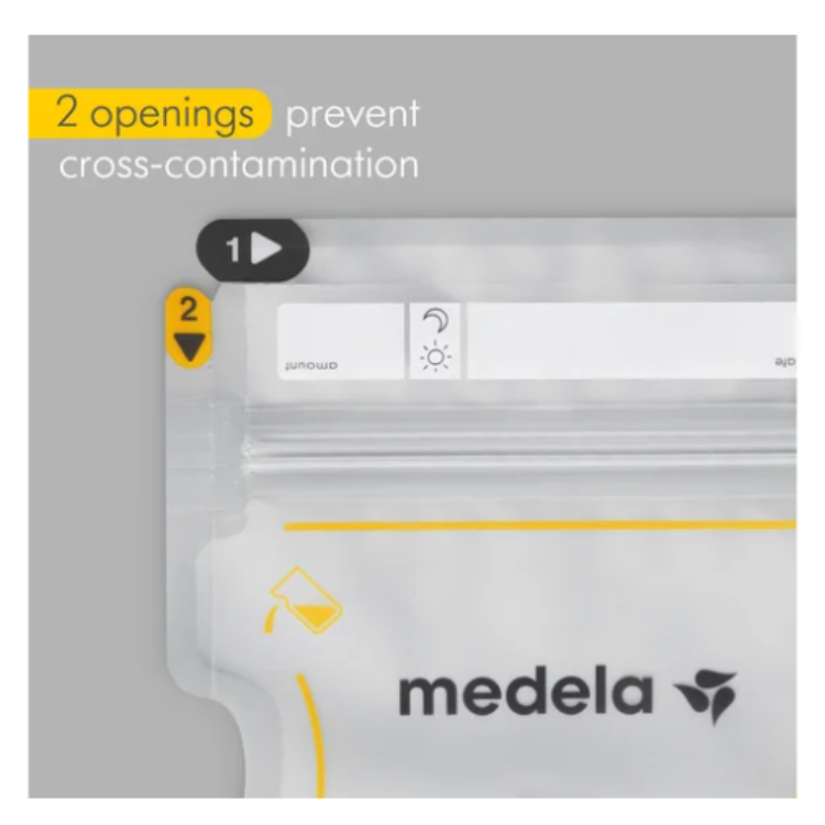 Medela, Easy Pour Breast Milk Storage Bags