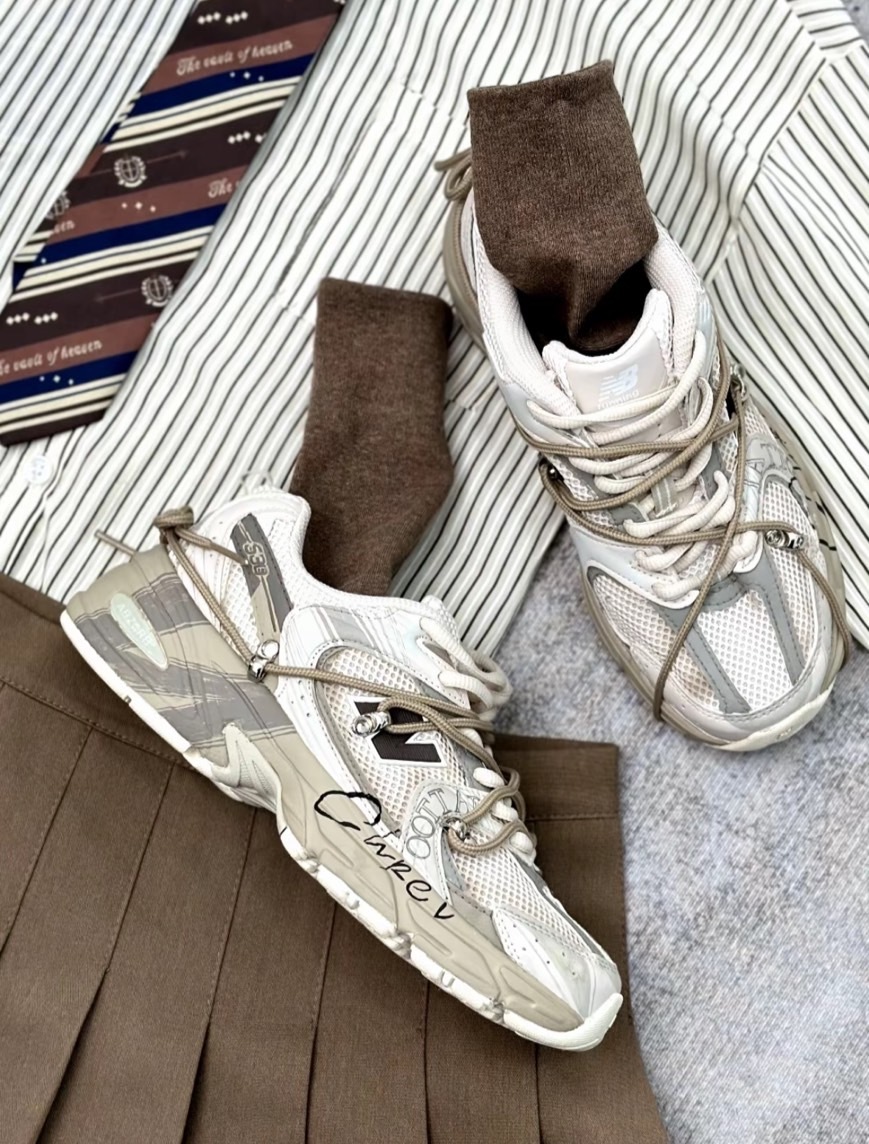 New Balance NB 530 沙漠行者 廢土風 做舊 街頭 慢跑鞋 MR530AA1(TeamM-沙漠行者)