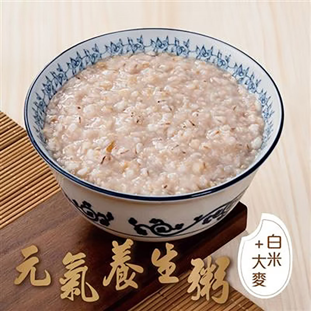 任選組合【安永鮮物】鱸魚精養生大麥粥(結帳再享9折優惠)