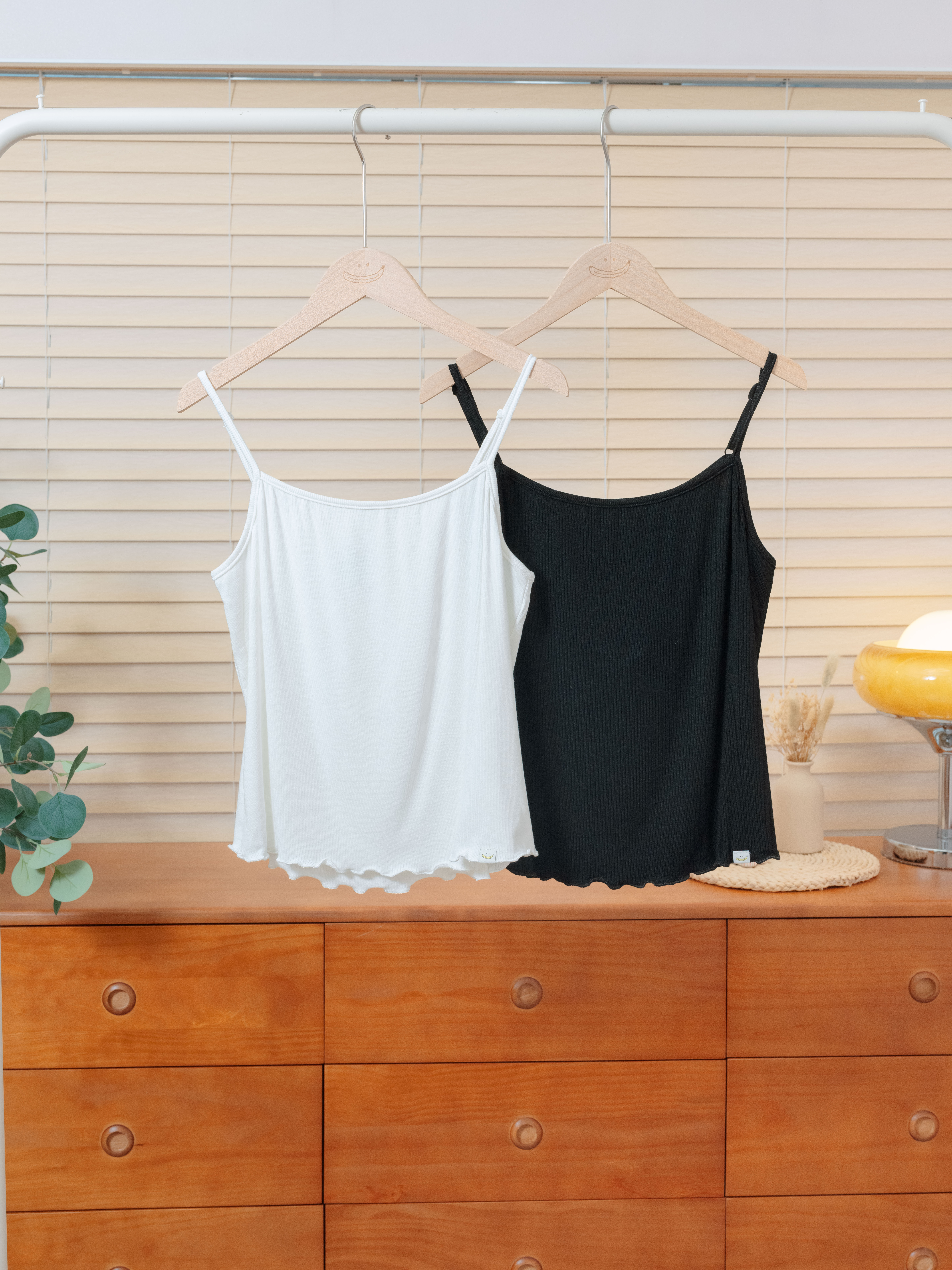 兩色 /  新版軟糯吊帶背心/ Soft Camisole