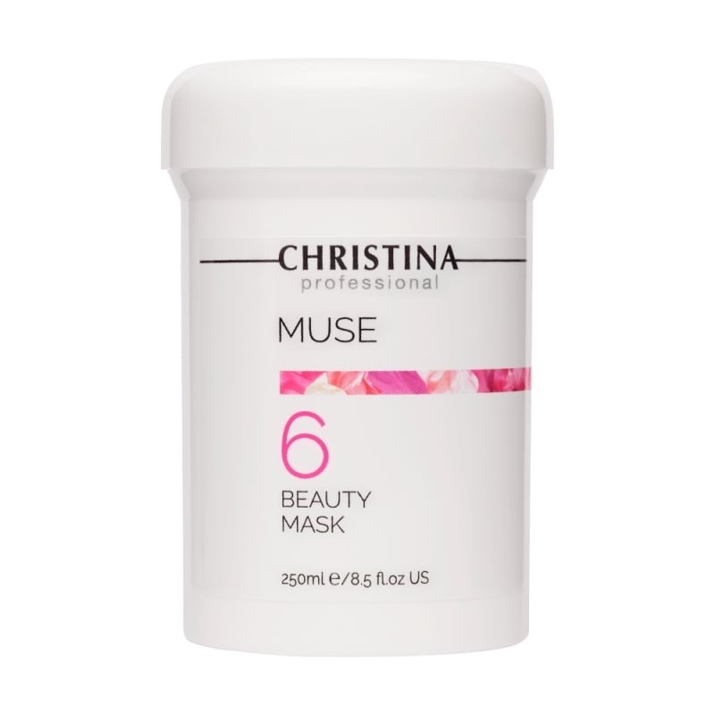Christina Muse Beauty Mask 玫瑰活力菁華面膜 250ml