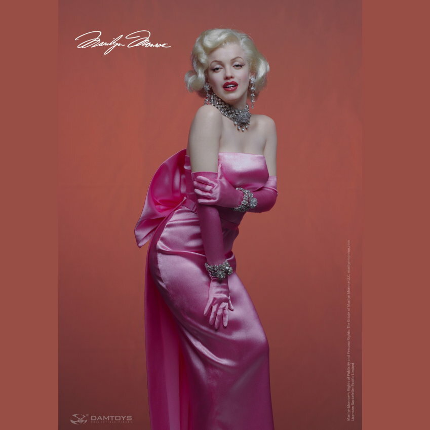 [訂金] Damtoys: 1/3 瑪麗蓮夢露 超真實 雕像 ( 香港包一程Gogovan不送上門 )