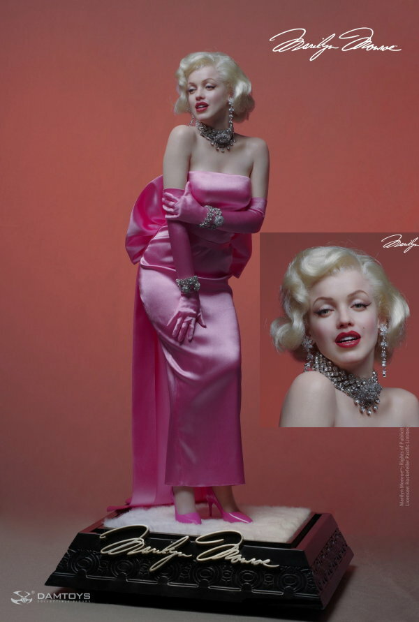 [訂金] Damtoys: 1/3 瑪麗蓮夢露 超真實 雕像 ( 香港包一程Gogovan不送上門 )