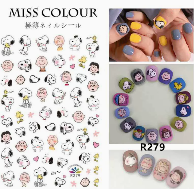 Hot Selling Nail Art Fresh Series Stickers (279#)