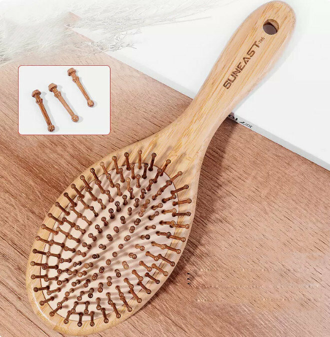 New comb (785 Nanzhu Oval Airbag Comb)