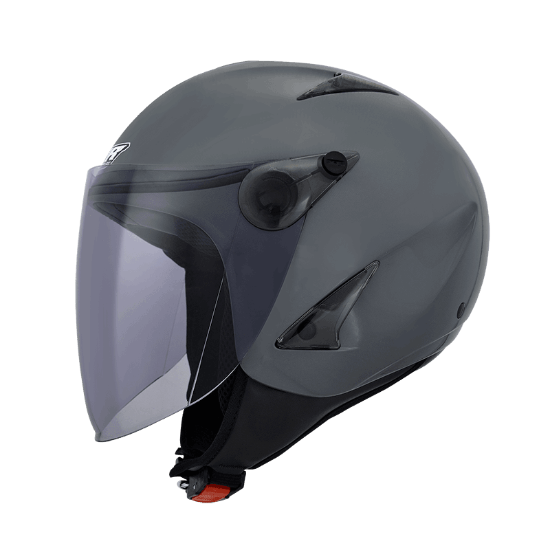 M2R M01 水泥灰 素色 3/4罩 輕量