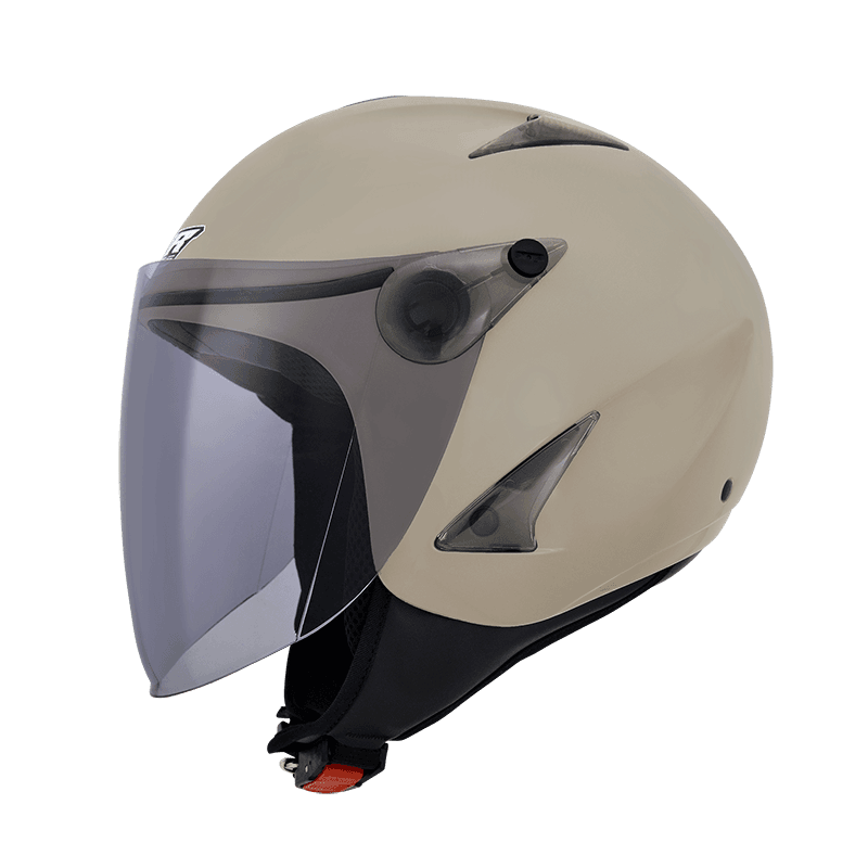 M2R M01 消光淺卡其 素色 3/4罩 輕量