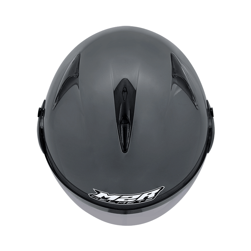 M2R M01 水泥灰 素色 3/4罩 輕量