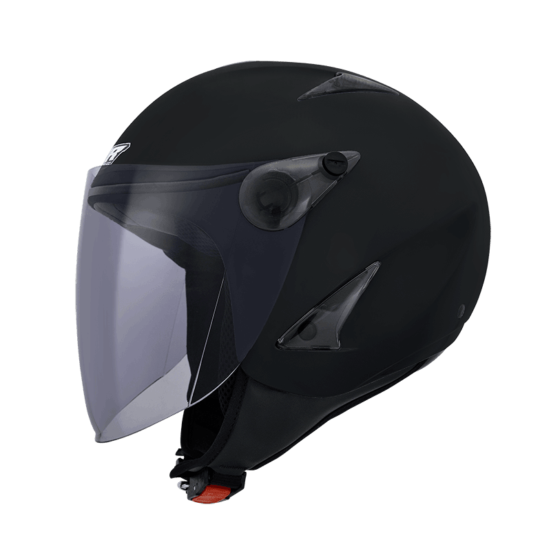 M2R M01 消光黑 素色 3/4罩 輕量