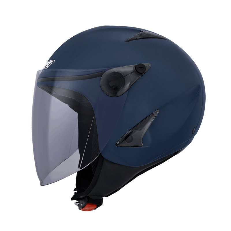 M2R M01 石墨藍 素色 3/4罩 輕量