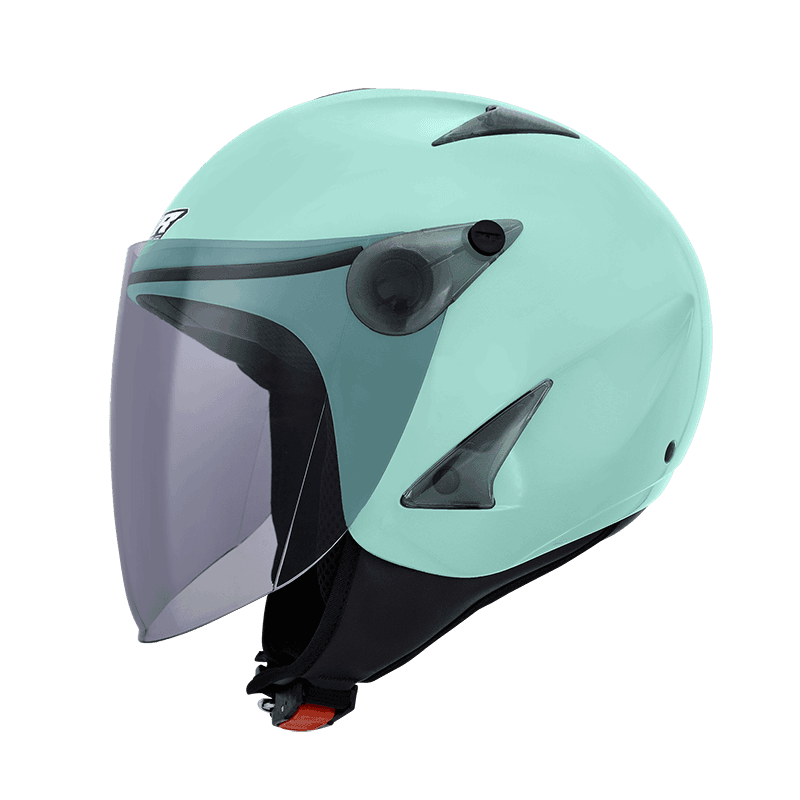 M2R M01 土耳其藍 素色 3/4罩 輕量