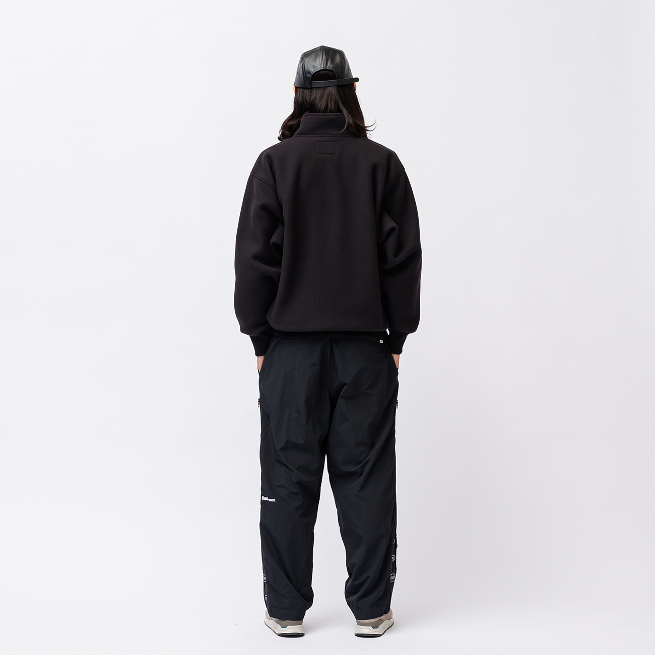WTAPS 2025SS DELI TROUSERS BLACK XLサイズ W)taps - WTAPS 2025SS DELI TROUSERS BLACK XLサイズの通販 by