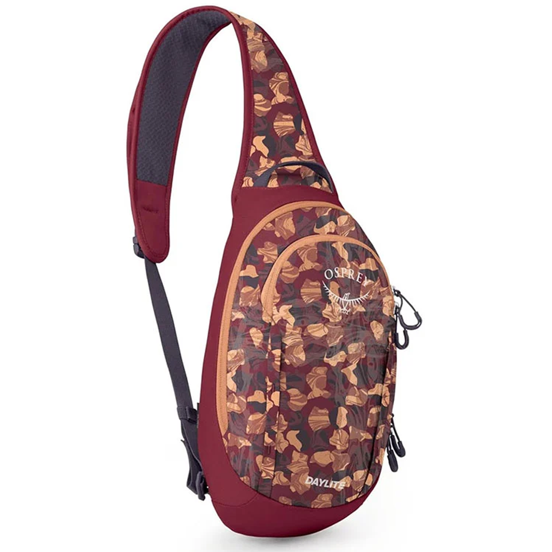 Osprey 美國 Daylite Sling 5L (流墨印痕色/夏櫧粉色) 70OS006014