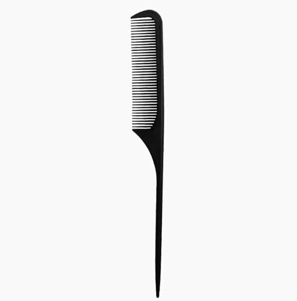 New comb (black pointed tail comb)