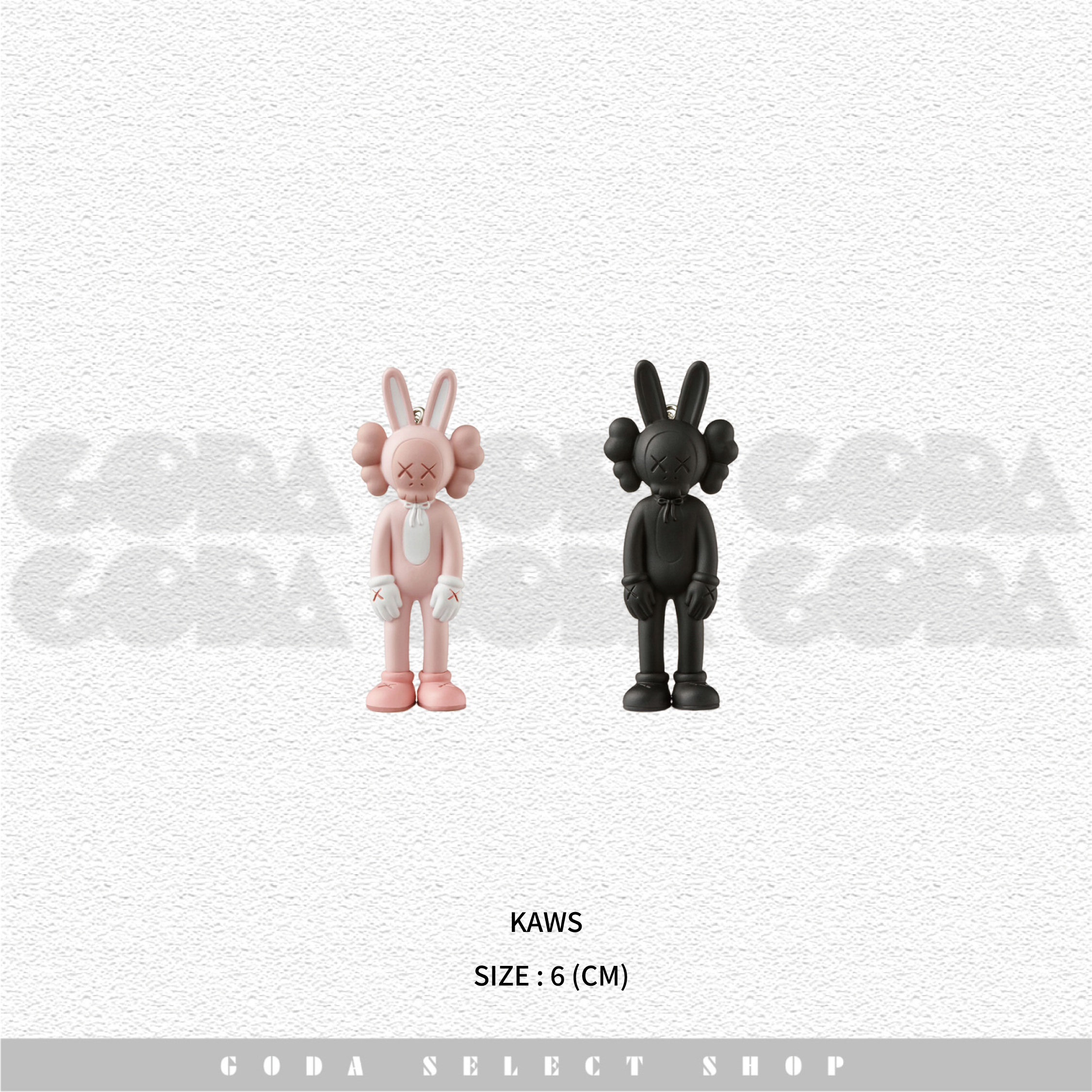 日本連線KAWS TOKYO FIRST COMPANION KEYCHAIN 鑰匙圈