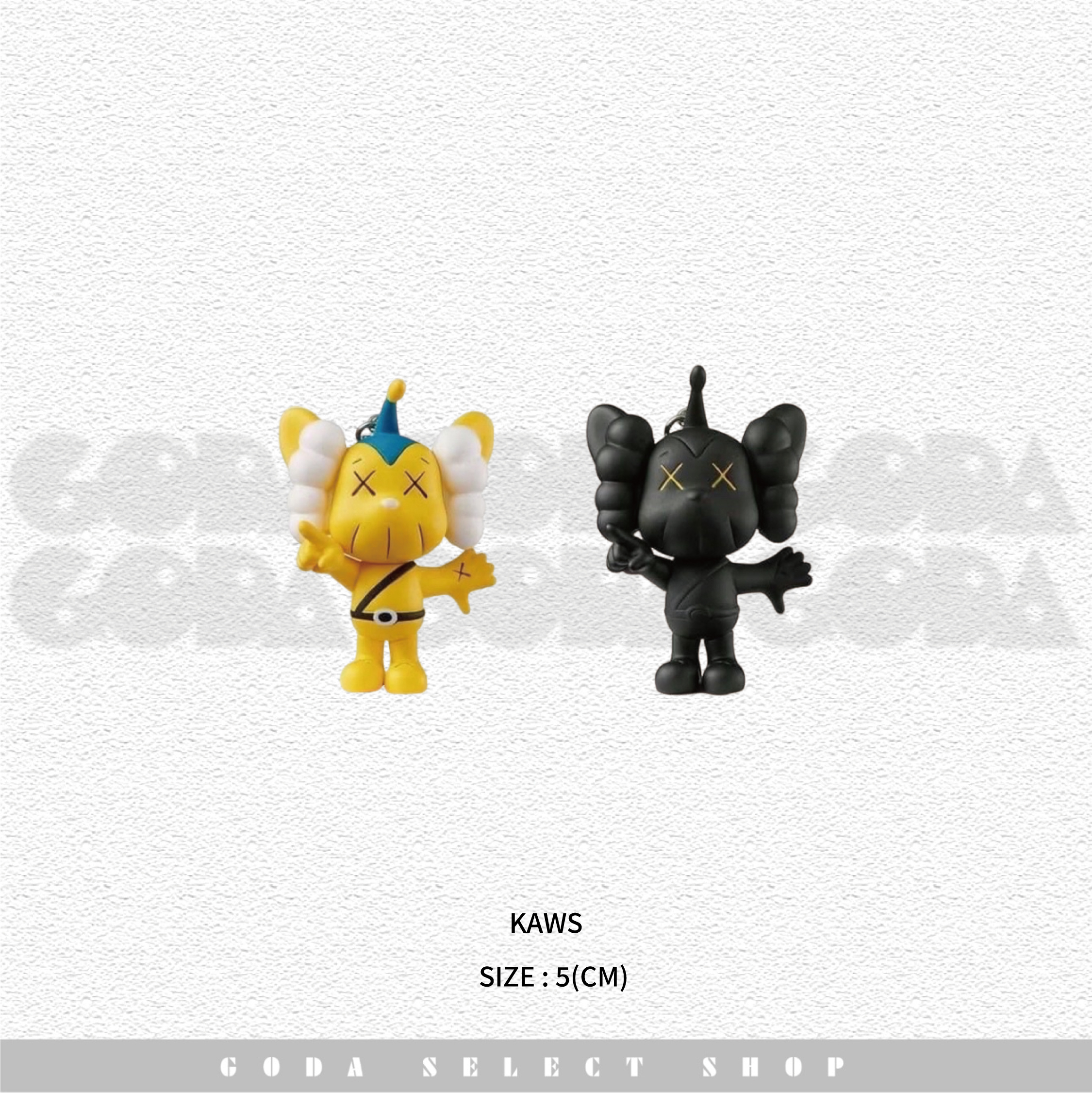 kaws tokyo first companionキーホルダー KAWS First Tokyo Yellow⁄Black Black⁄Brown⁄Grey Caverne KAWS TOKYO