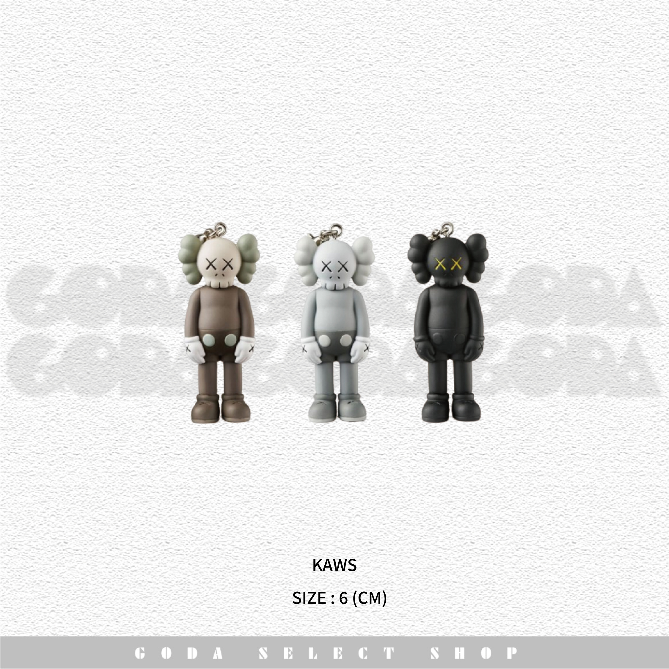 日本連線 KAWS TOKYO FIRST COMPANION KEYCHAIN 鑰匙圈