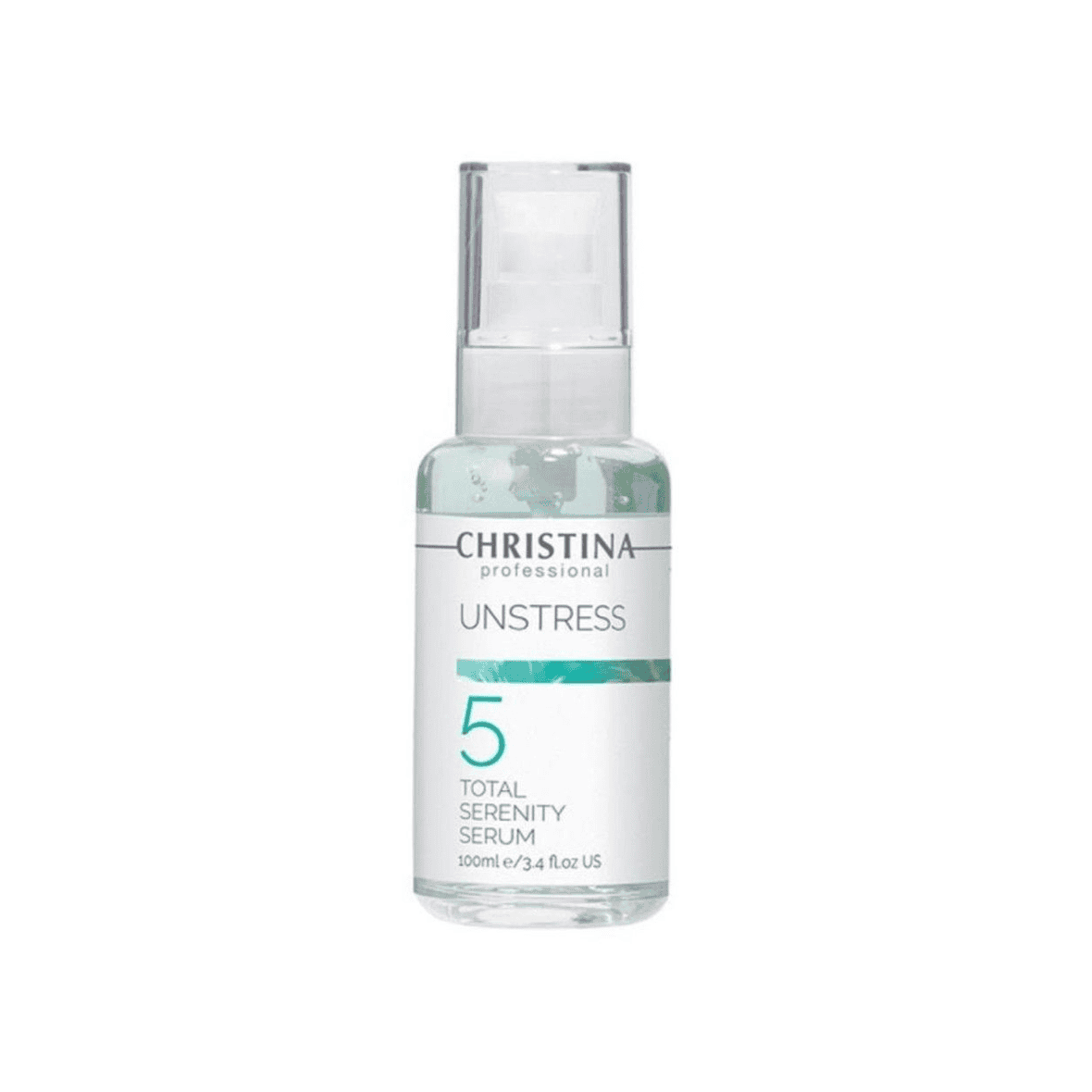 Christina Unstress Total Serenity Serum 肌活修護保濕精華液100ml