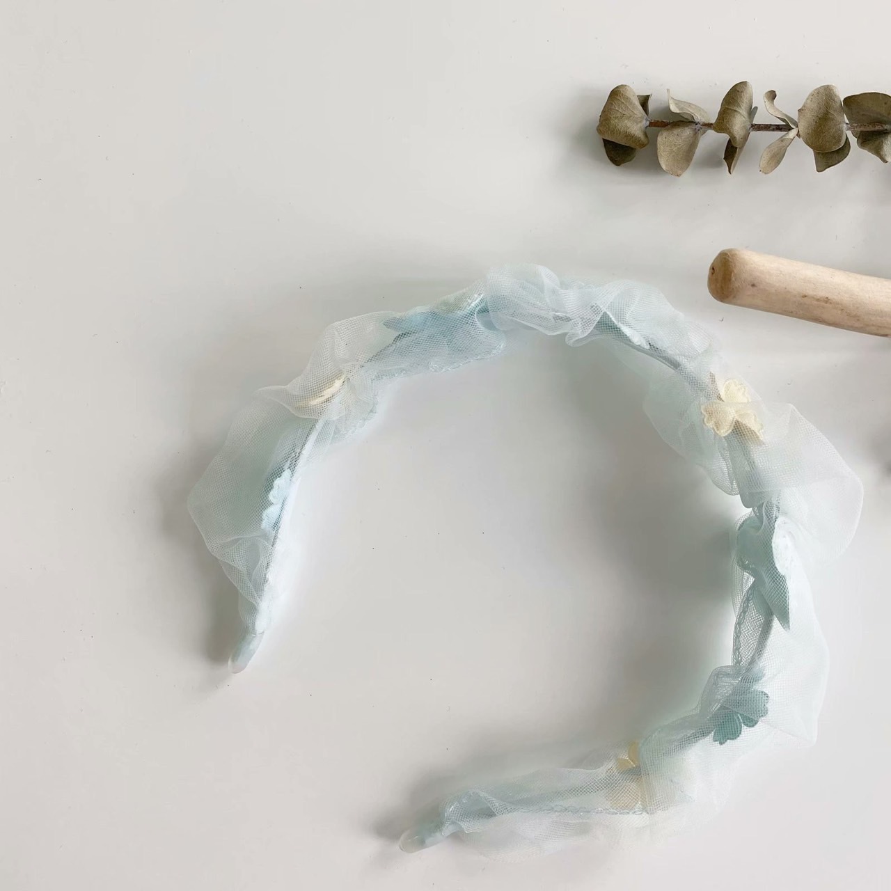 小仙女網紗髮箍