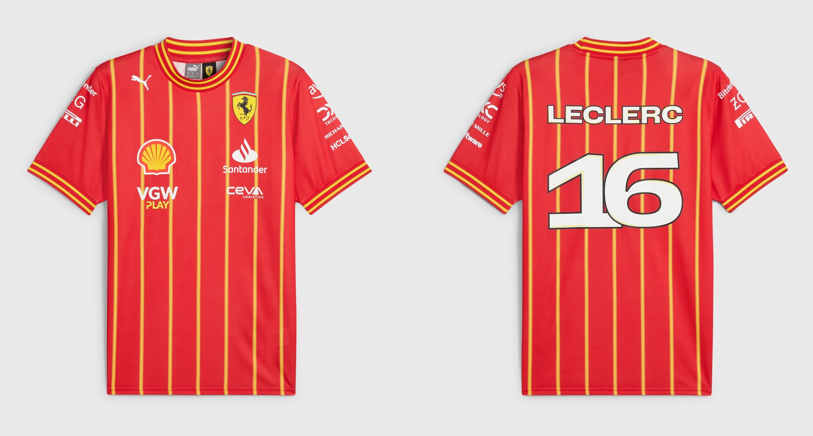 [預訂]2024 F1法拉利車隊特別版球衣