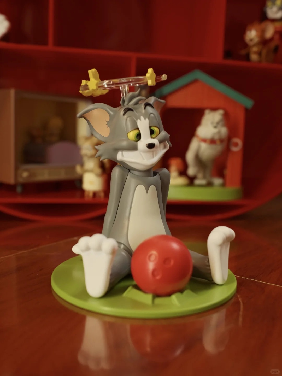 TOM AND JERRY 湯姆貓與傑利鼠 倒霉的TOM系列 發條公仔 盲盒 / 預購