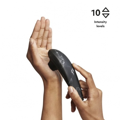 Womanizer 瑪麗蓮夢露特別版 Classic 2 陰蒂吸啜器 - 雲石黑