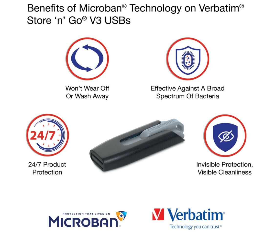 【預購】A090427 Store'n'Go V3 USB 3.2 Gen 1 隨身碟