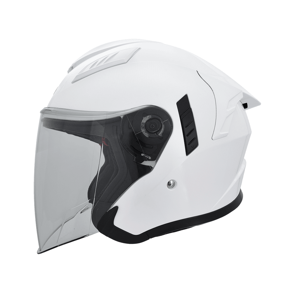 M2R VO-1 珍珠白 素色 3/4罩 內墨片款式