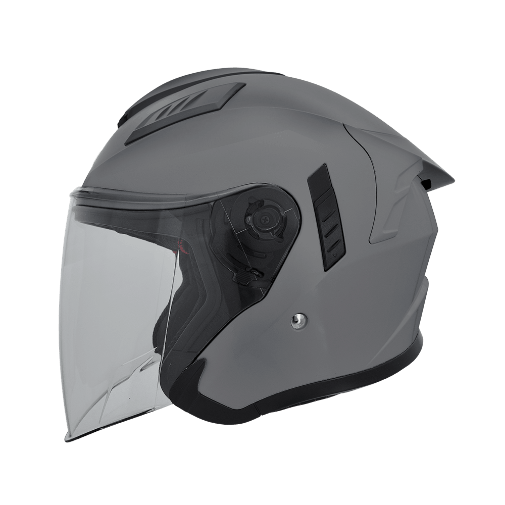 M2R VO-1 水泥灰 素色 3/4罩 內墨片款式