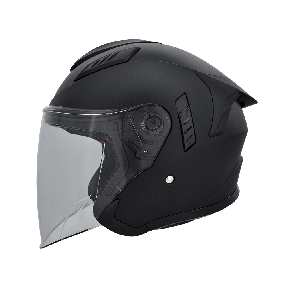 M2R VO-1 消光黑 素色 3/4罩 內墨片款式