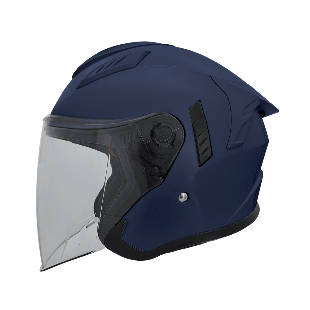 M2R VO-1 琉璃藍 素色 3/4罩 內墨片款式