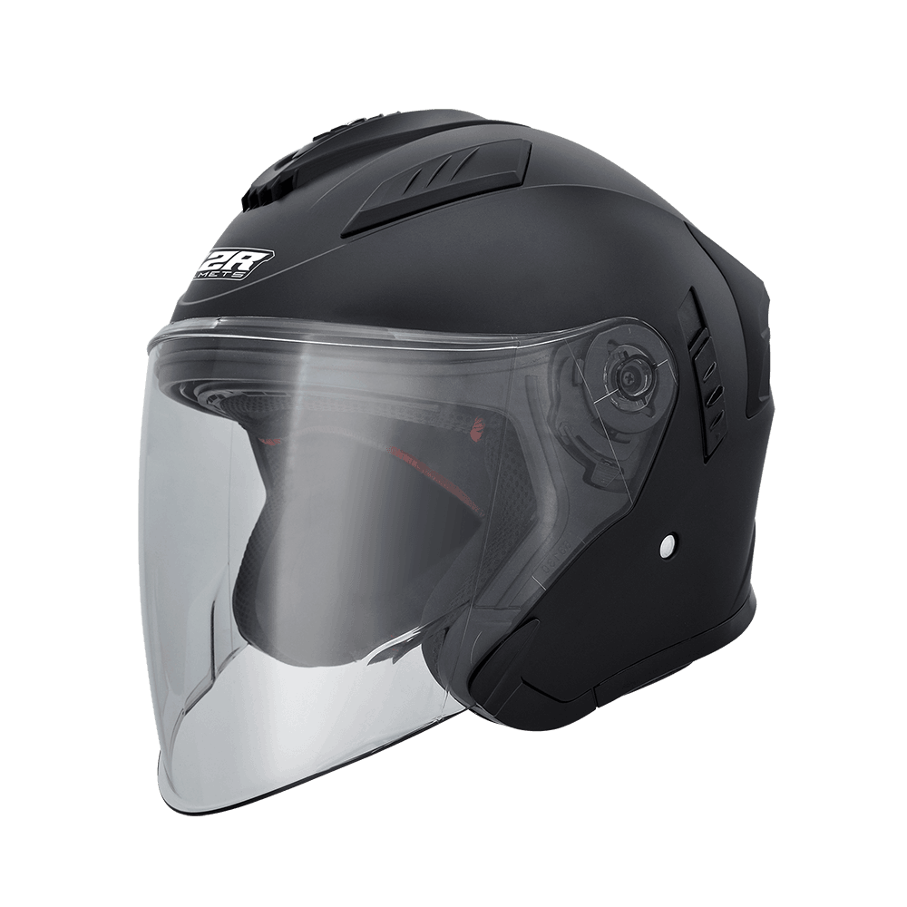 M2R VO-1 消光黑 素色 3/4罩 內墨片款式