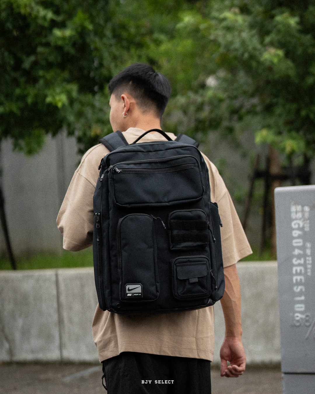 #現貨 限時特價 NIKE UTILITY ELITE SPEED BACKPACK 2.0 新款機能後背包 超多格局 黑色 卡其 FN4173-010 251