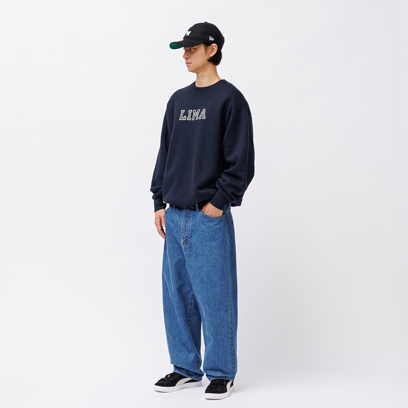 Wtaps 242WVDT-PTM02 BLUES STRAIGHT / TROUSERS / COTTON.