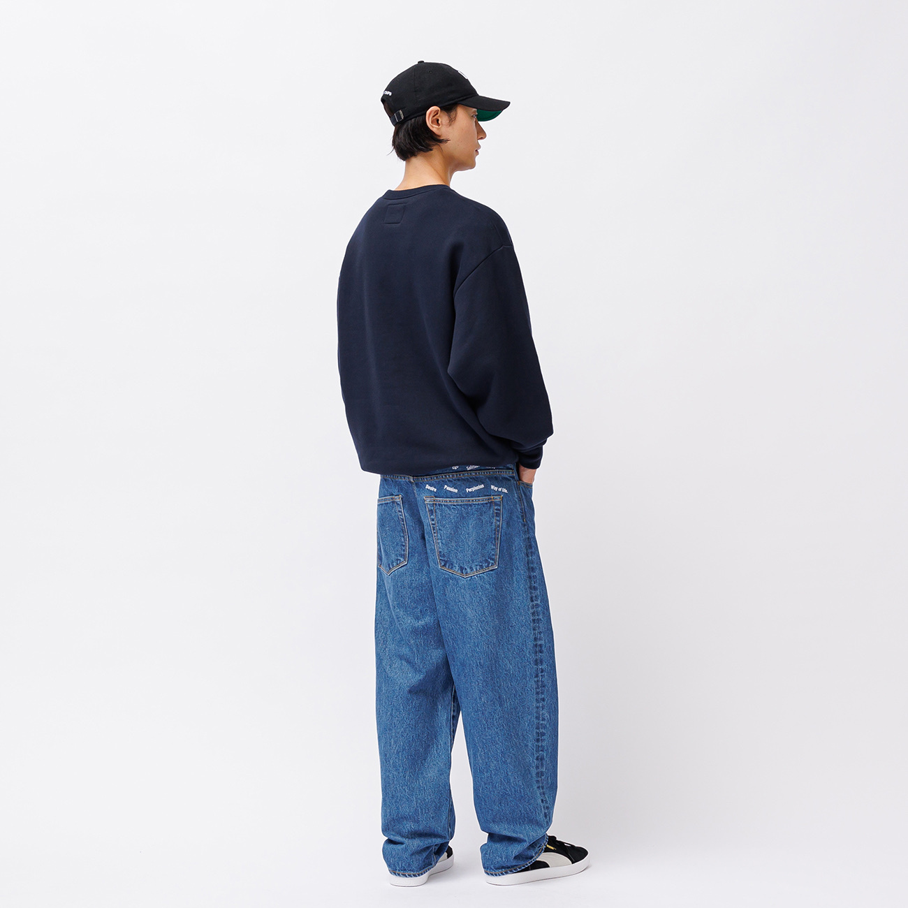 Wtaps 242WVDT-PTM02 BLUES STRAIGHT / TROUSERS / COTTON.