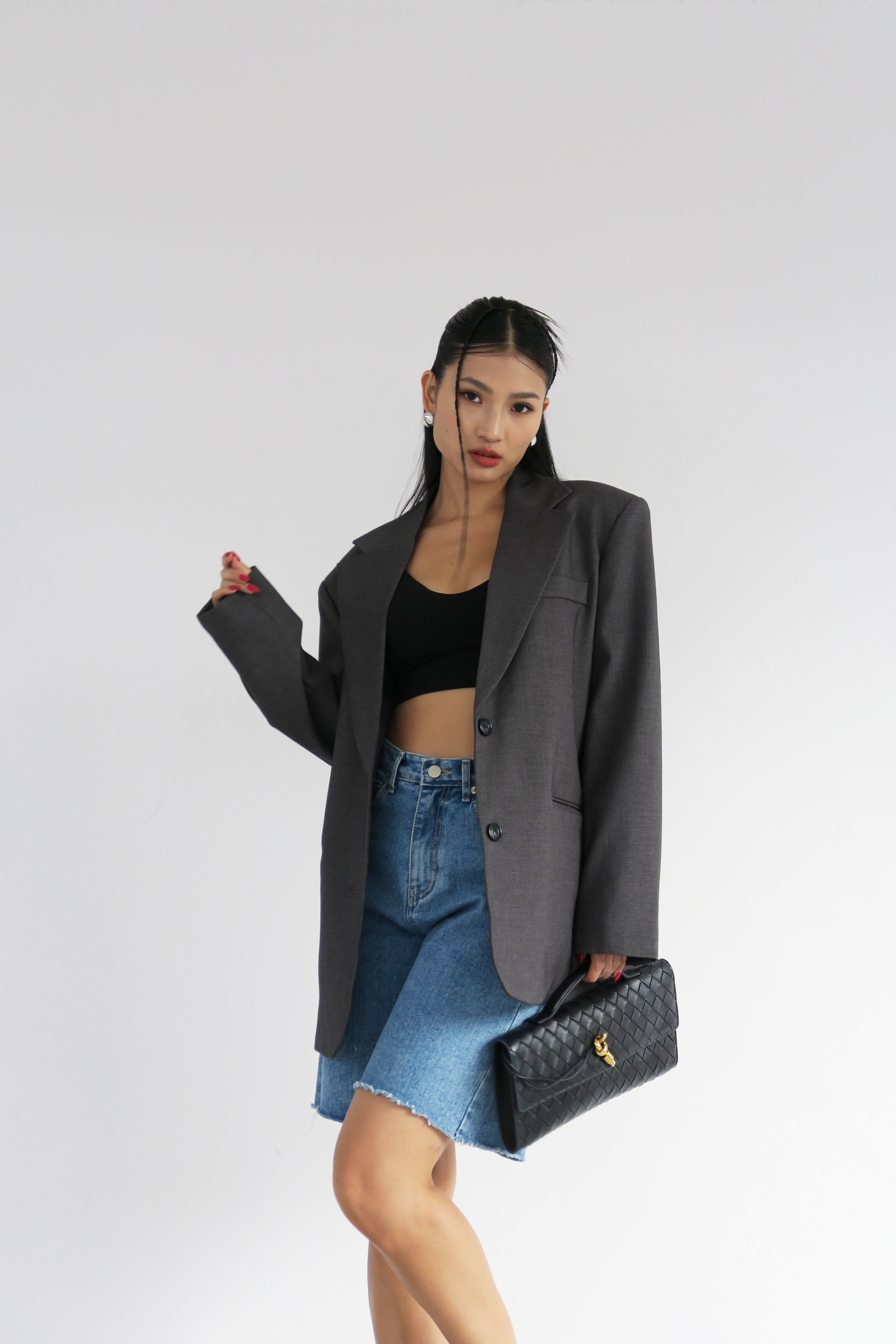 西裝套裙-單外套