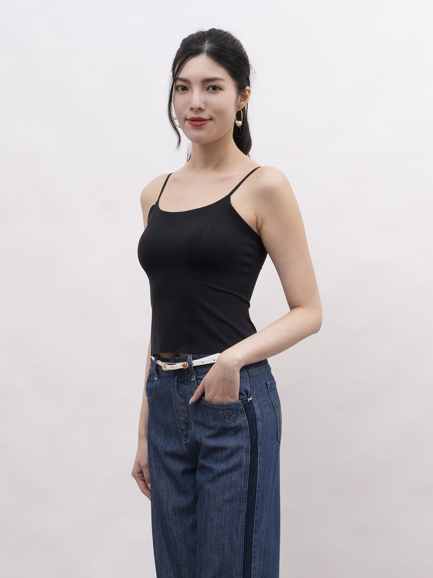 mi-tu 無痕裸感背心款內衣